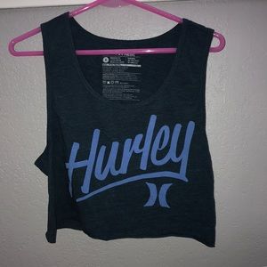 Hurley crop top